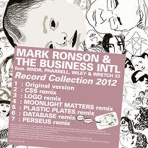 Mark Ronson And The Business INTL, Record Collection 2012 ( Kistuné Records )