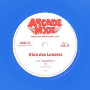 Klub des Loosers ‎– Le Parapluie / Les Choses De L'Amour / Souvenir